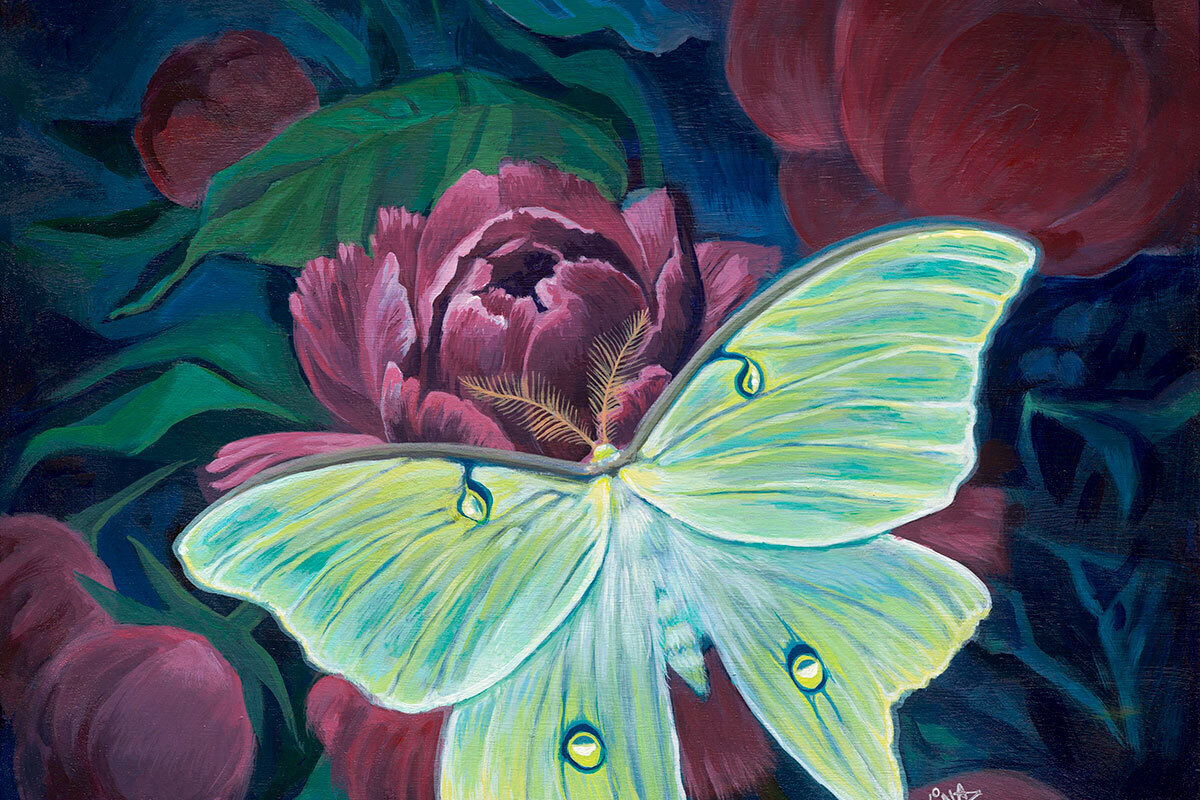 Kina Ink — featured painting